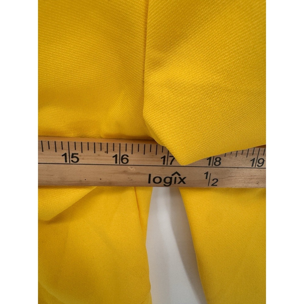For G and PL Sz M Fit-N-Flare Madeline Yellow With White Collar Dress Cosplay‎ - Picture 4 of 7